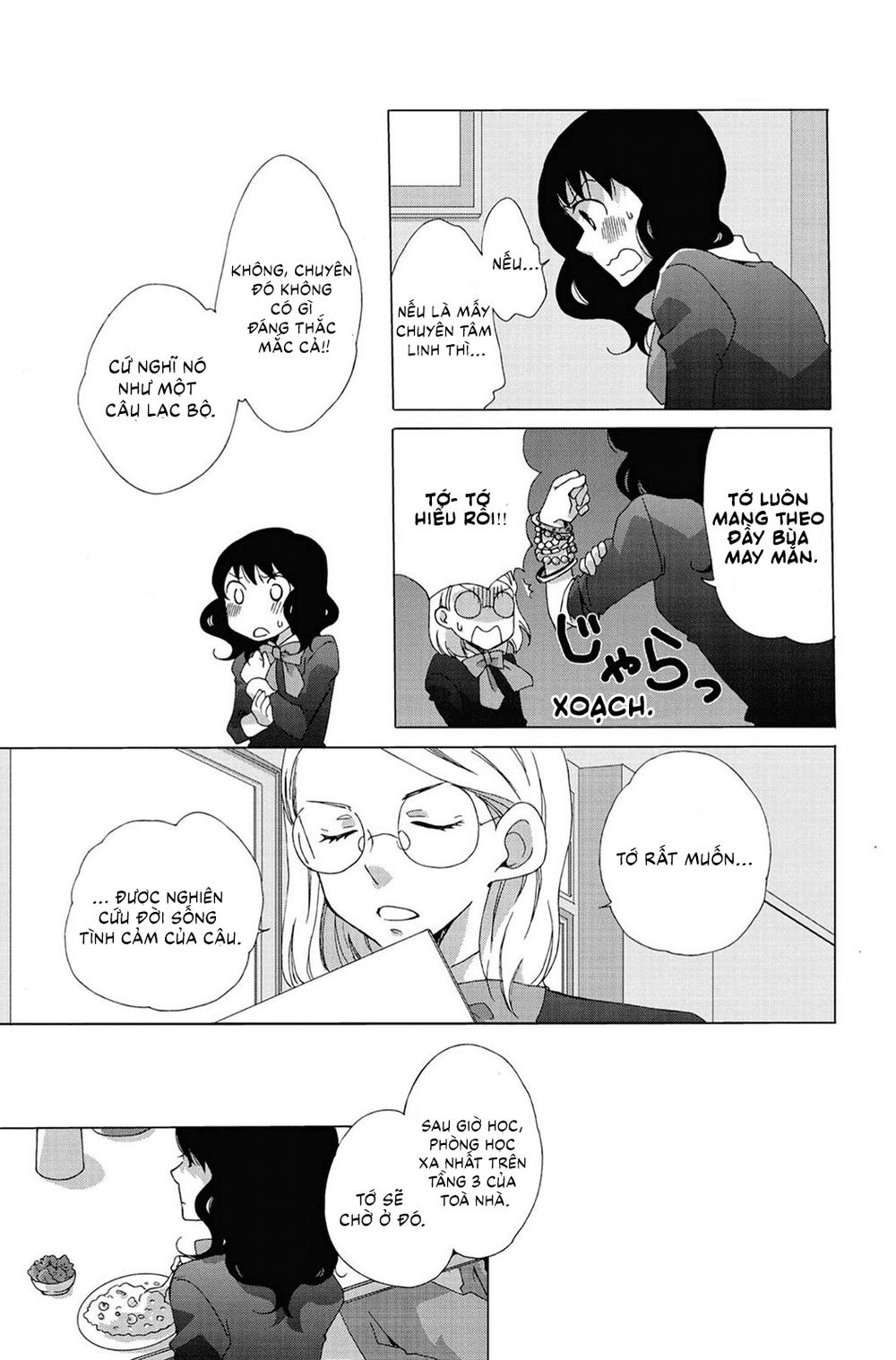 Câu Lạc Bộ Trái Tim Tan Vỡ Chap 1 - Next Chap 2