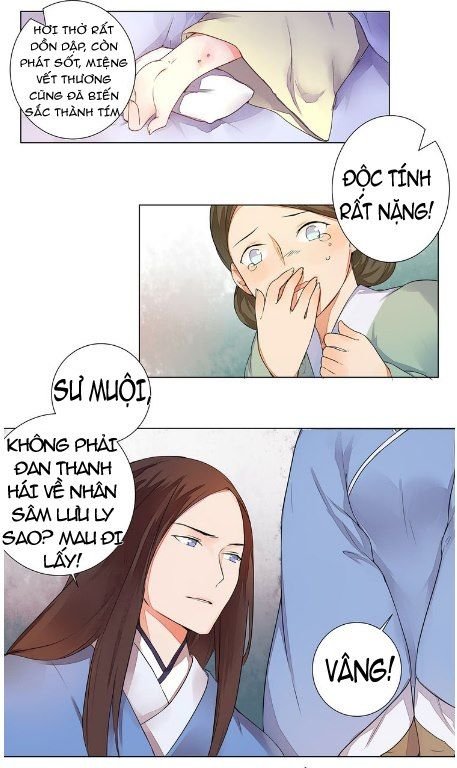 Đốt Đào Hoa Chap 4 - Next Chap 5