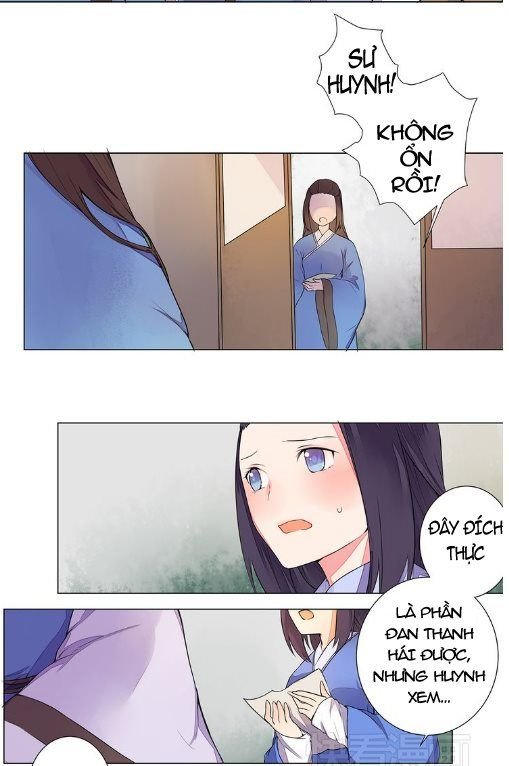 Đốt Đào Hoa Chap 4 - Next Chap 5