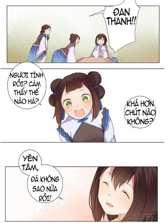 Đốt Đào Hoa Chap 4 - Next Chap 5