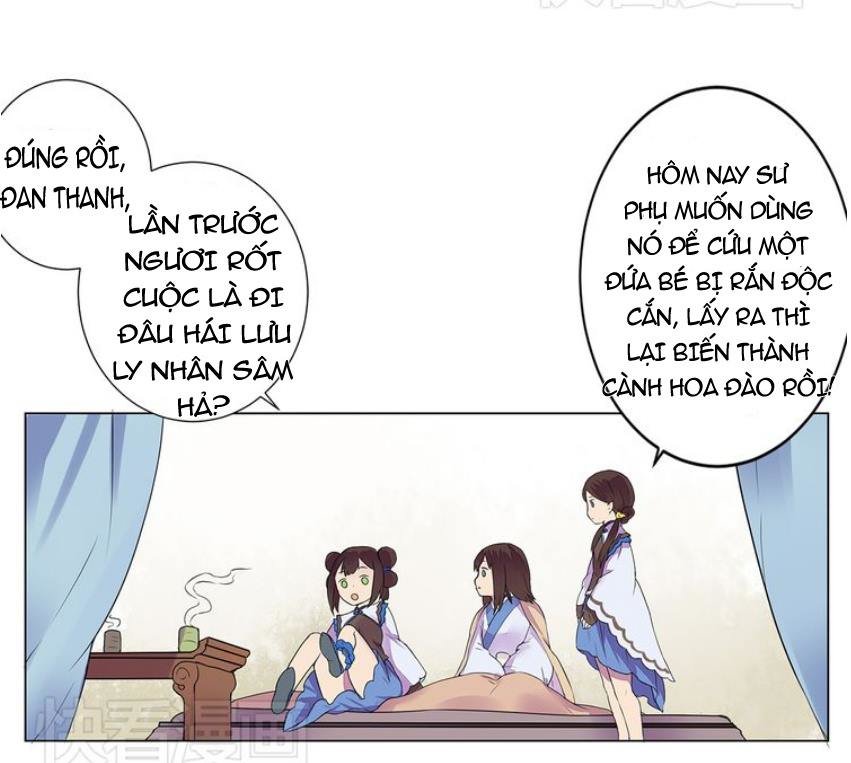 Đốt Đào Hoa Chap 4 - Next Chap 5