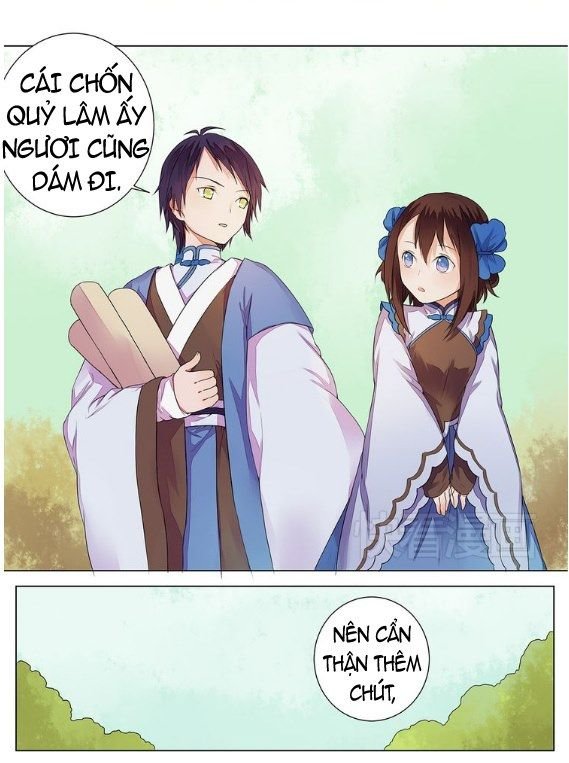Đốt Đào Hoa Chap 4 - Next Chap 5