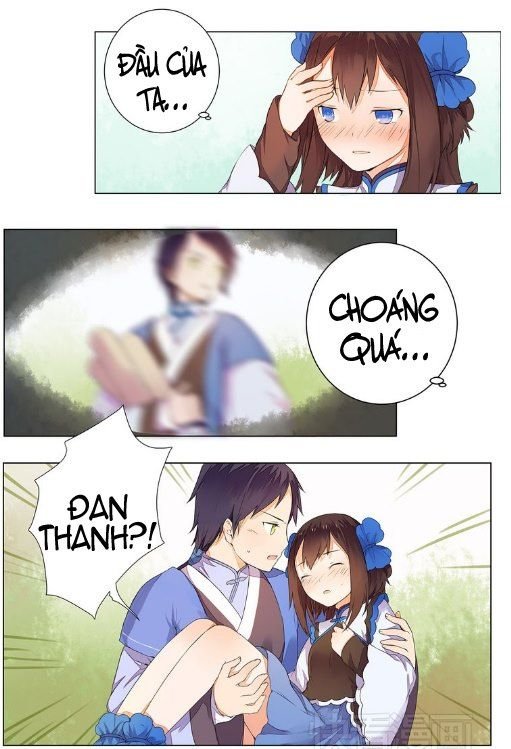 Đốt Đào Hoa Chap 4 - Next Chap 5