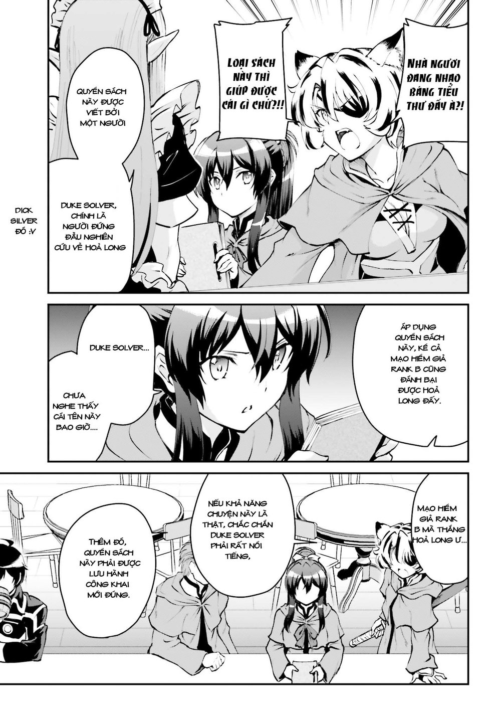 Maou Toubatsu Shita Ato, Medachitakunai Node Guild Master Ni Natta Chap 3.1 - Next Chap 4