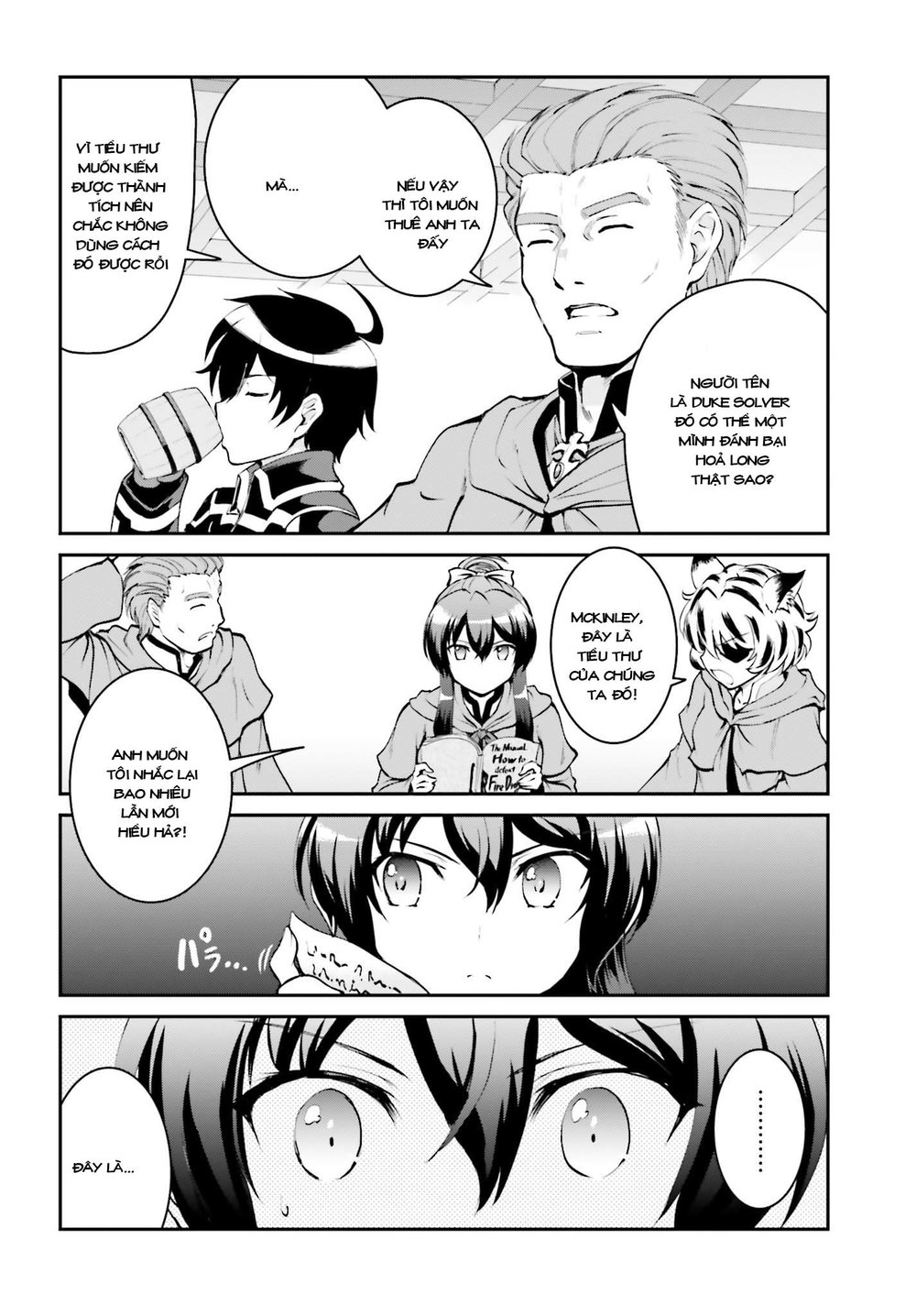 Maou Toubatsu Shita Ato, Medachitakunai Node Guild Master Ni Natta Chap 3.1 - Next Chap 4