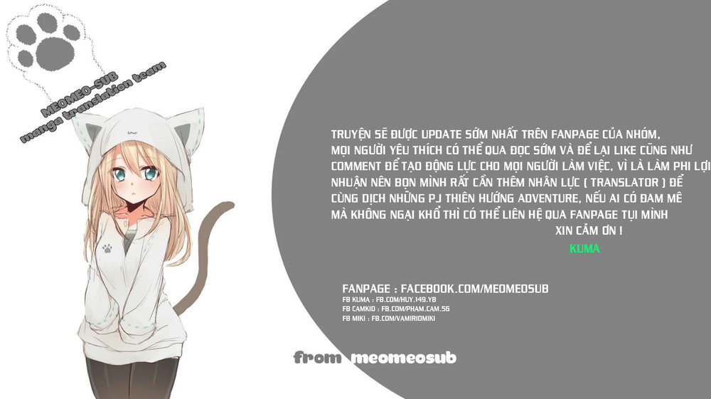 Maou Toubatsu Shita Ato, Medachitakunai Node Guild Master Ni Natta Chap 3.1 - Next Chap 4