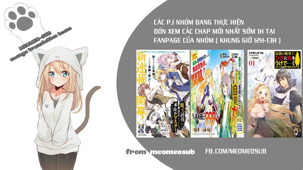 Maou Toubatsu Shita Ato, Medachitakunai Node Guild Master Ni Natta Chap 3.1 - Next Chap 4
