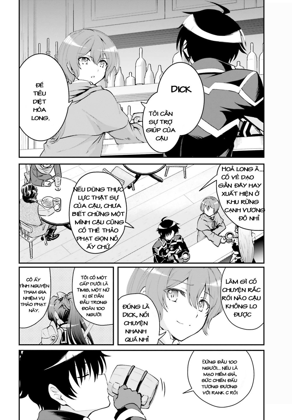 Maou Toubatsu Shita Ato, Medachitakunai Node Guild Master Ni Natta Chap 3.1 - Next Chap 4