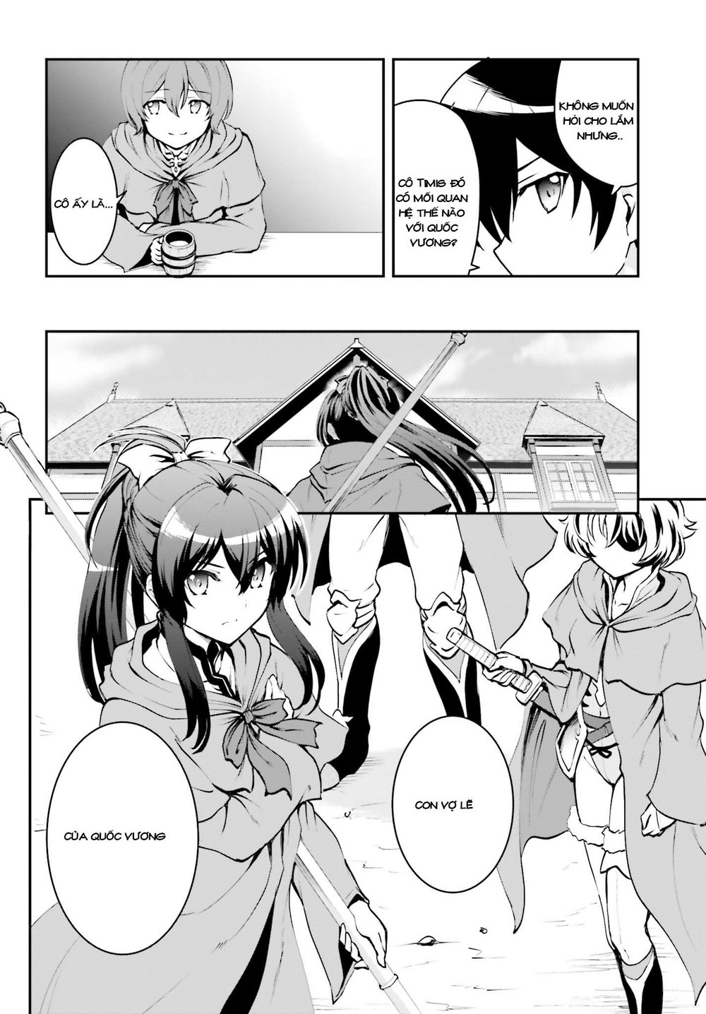 Maou Toubatsu Shita Ato, Medachitakunai Node Guild Master Ni Natta Chap 3.1 - Next Chap 4