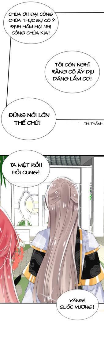 Kế Hoạch Sủng Ái Của Tiểu Công Chúa Chap 12 - Next Chap 13
