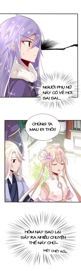 Kế Hoạch Sủng Ái Của Tiểu Công Chúa Chap 12 - Next Chap 13