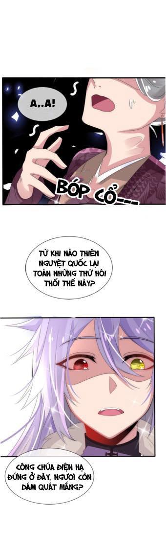 Kế Hoạch Sủng Ái Của Tiểu Công Chúa Chap 12 - Next Chap 13