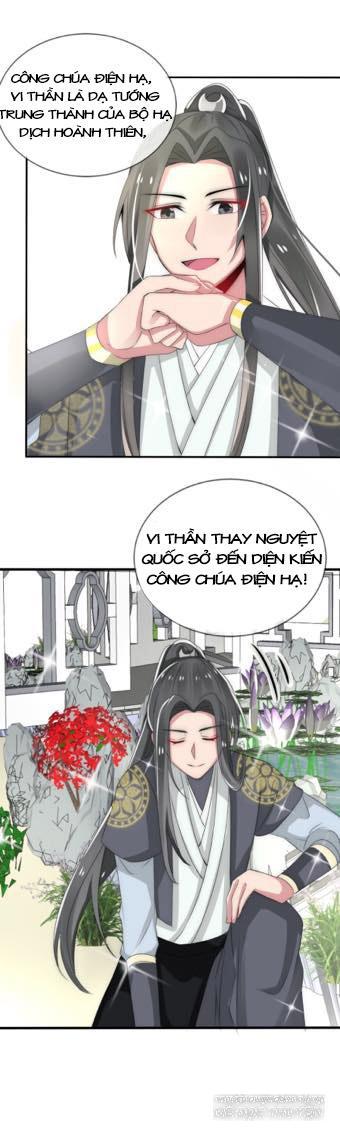 Kế Hoạch Sủng Ái Của Tiểu Công Chúa Chap 12 - Next Chap 13