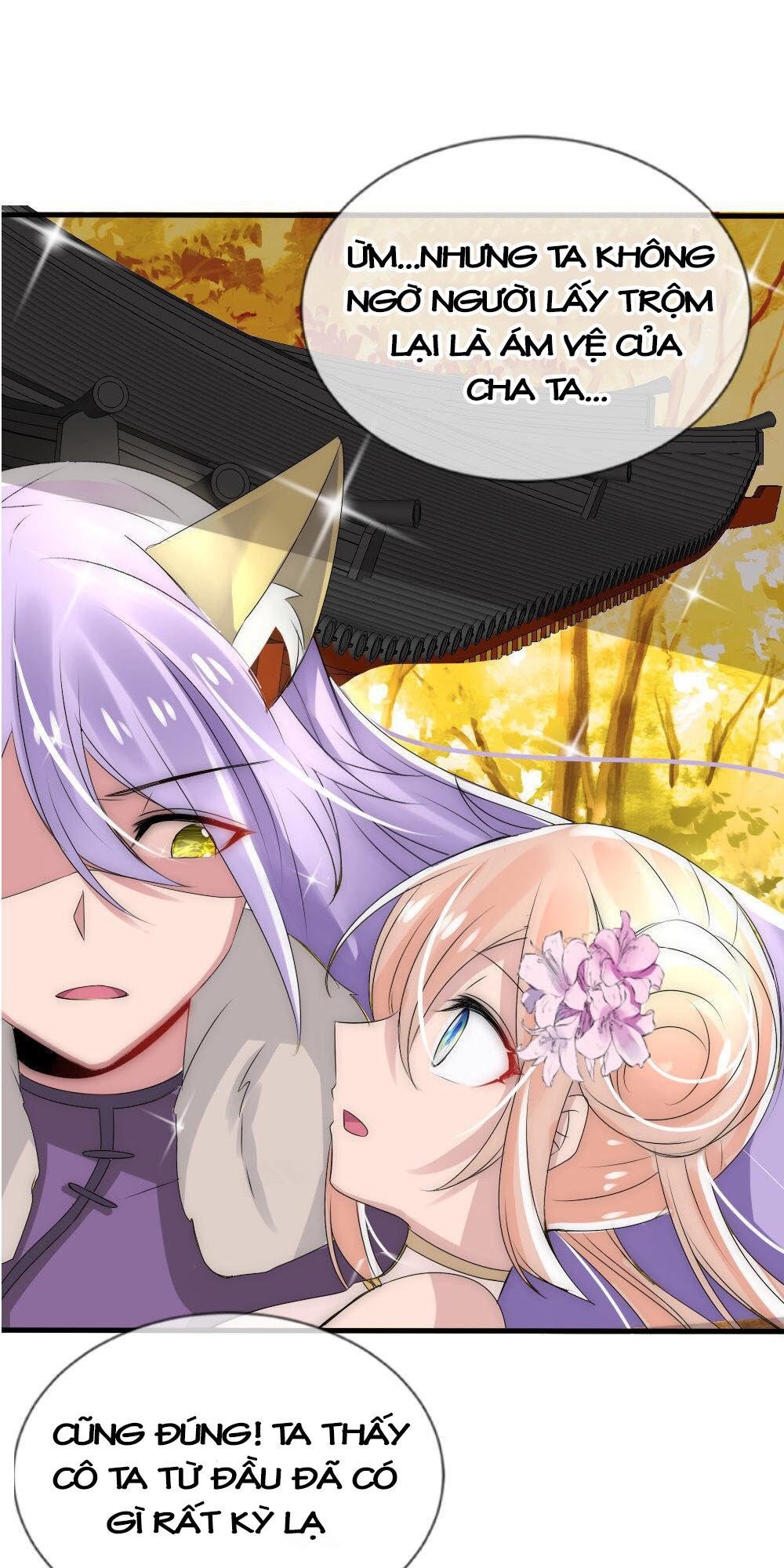Kế Hoạch Sủng Ái Của Tiểu Công Chúa Chap 15 - Next Chap 16