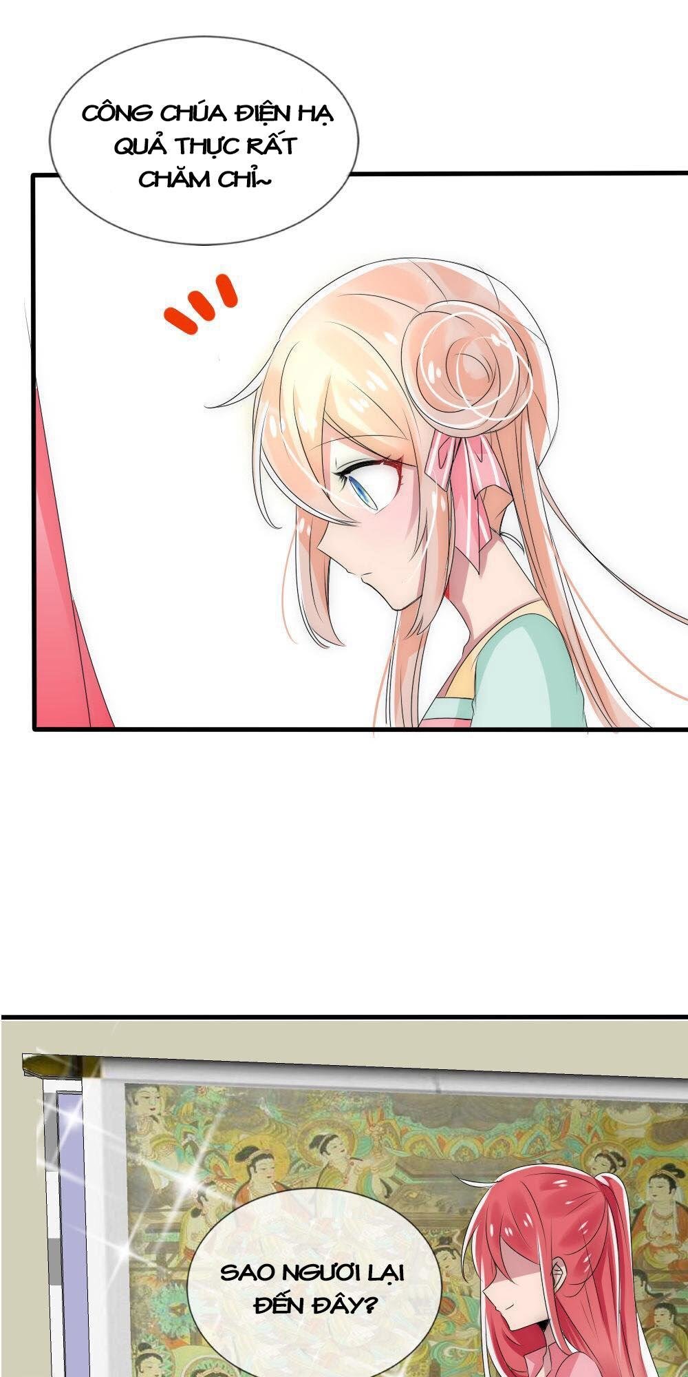 Kế Hoạch Sủng Ái Của Tiểu Công Chúa Chap 15 - Next Chap 16
