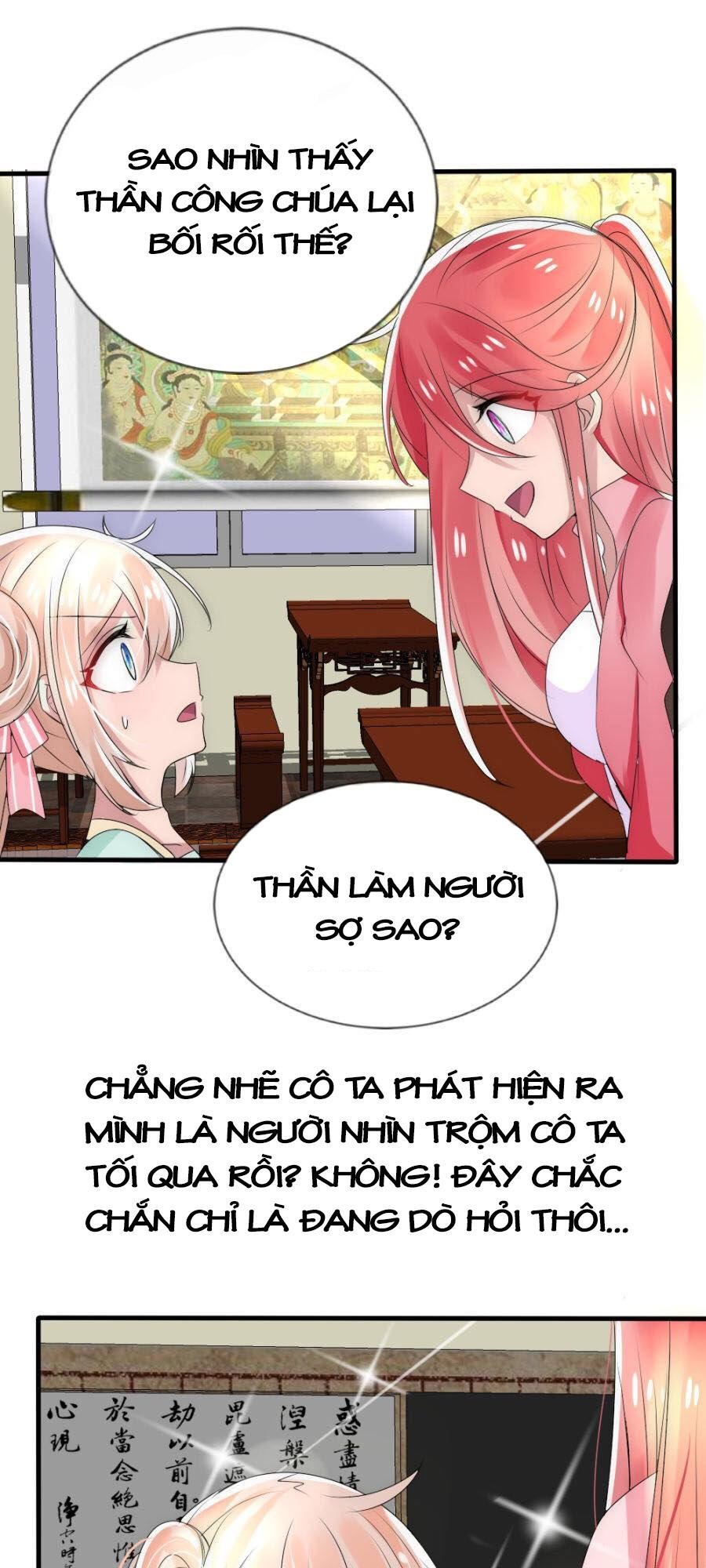 Kế Hoạch Sủng Ái Của Tiểu Công Chúa Chap 15 - Next Chap 16