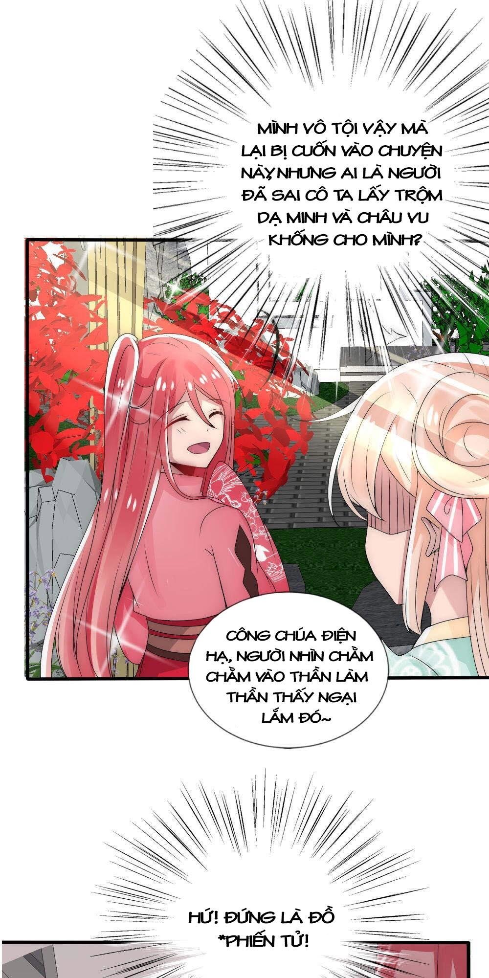 Kế Hoạch Sủng Ái Của Tiểu Công Chúa Chap 15 - Next Chap 16