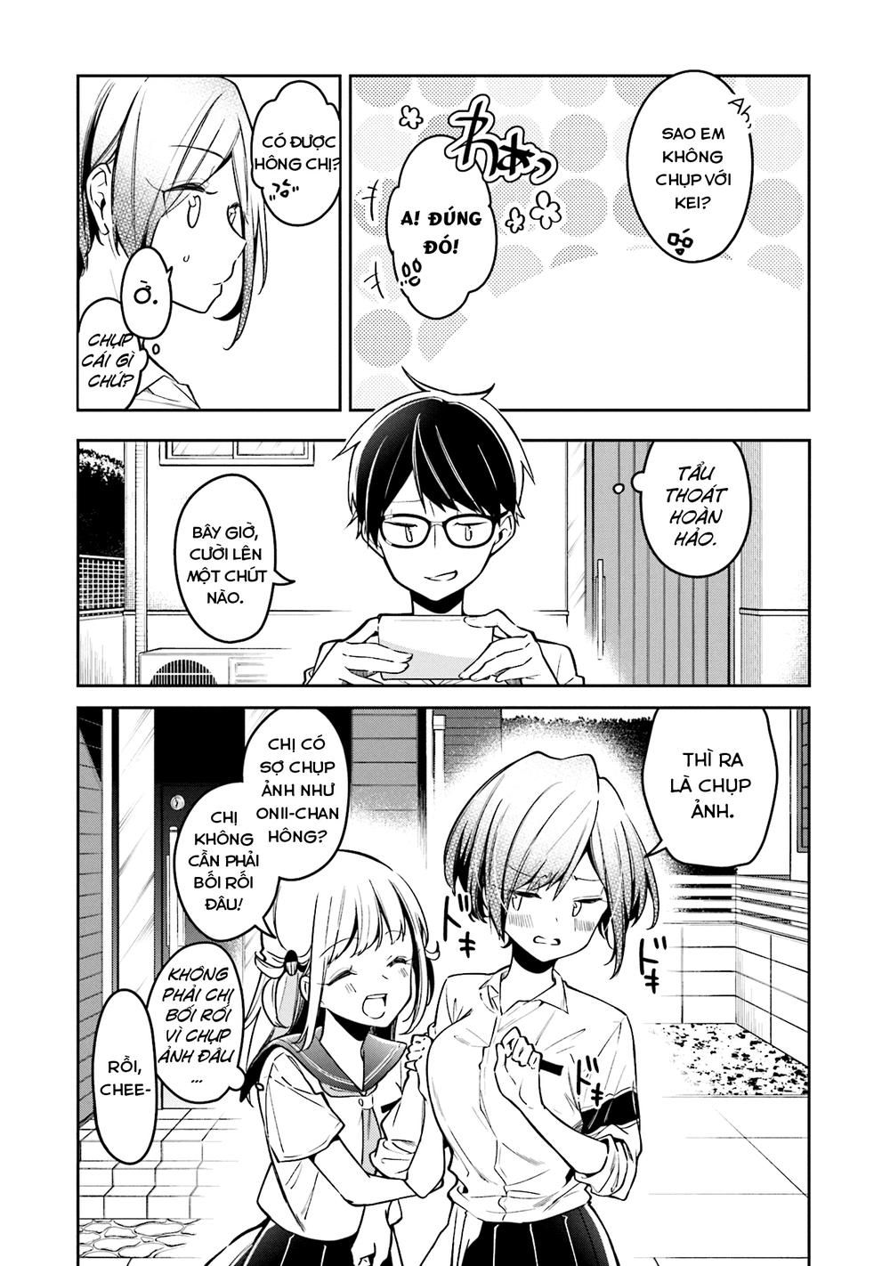 Himari No Mawari Chap 6 - Next Chap 7