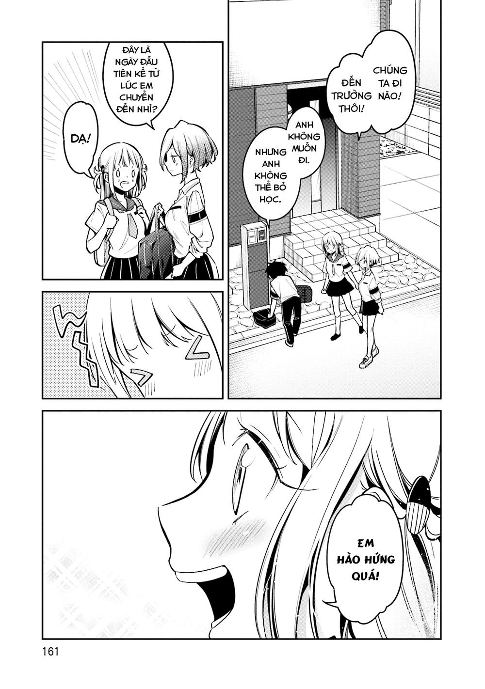 Himari No Mawari Chap 6 - Next Chap 7