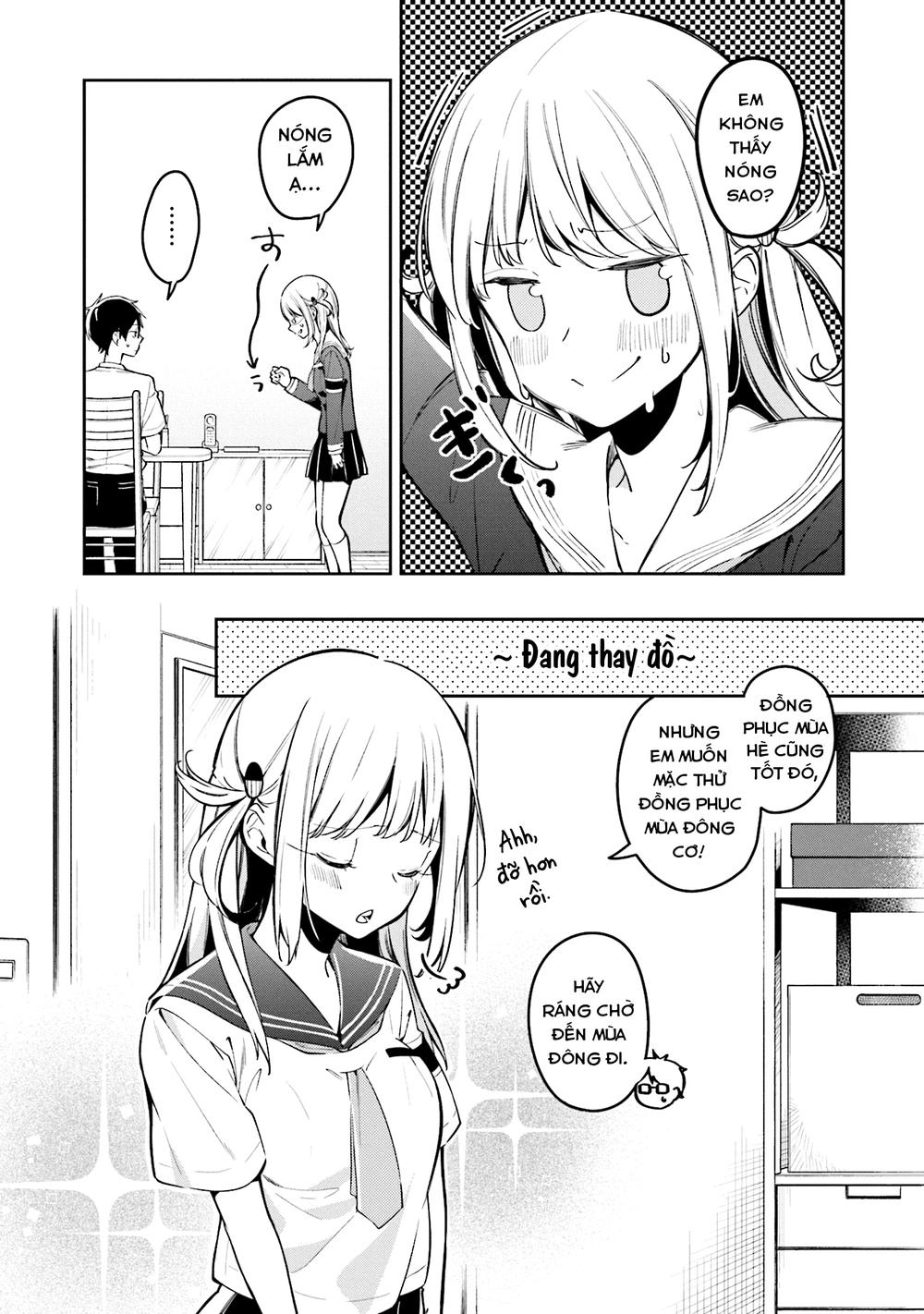 Himari No Mawari Chap 6 - Next Chap 7