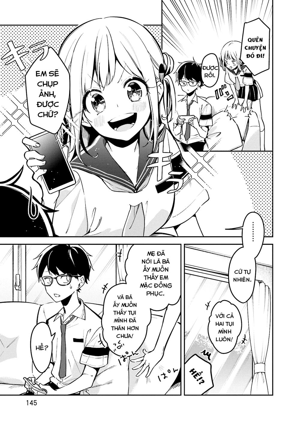 Himari No Mawari Chap 6 - Next Chap 7