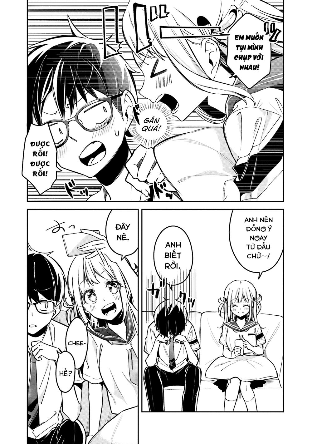 Himari No Mawari Chap 6 - Next Chap 7