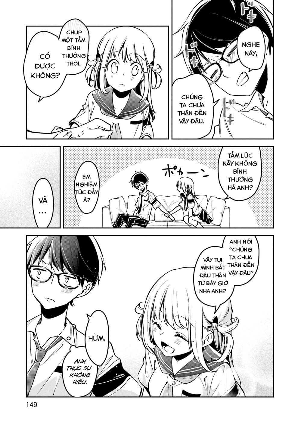 Himari No Mawari Chap 6 - Next Chap 7