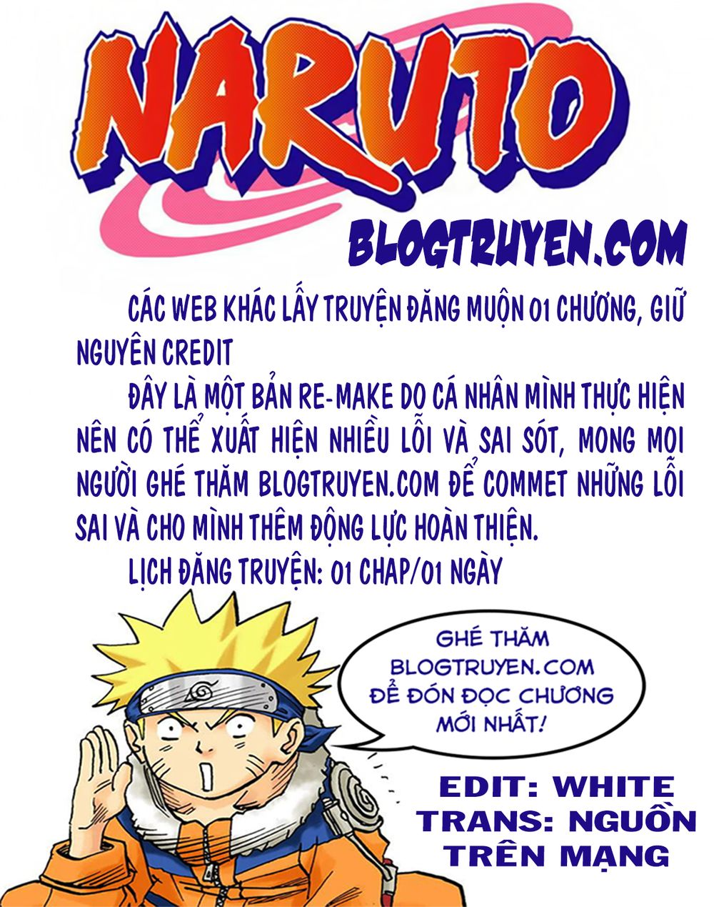 Naruto Full Color Edition Chap 74 - Next Chap 75