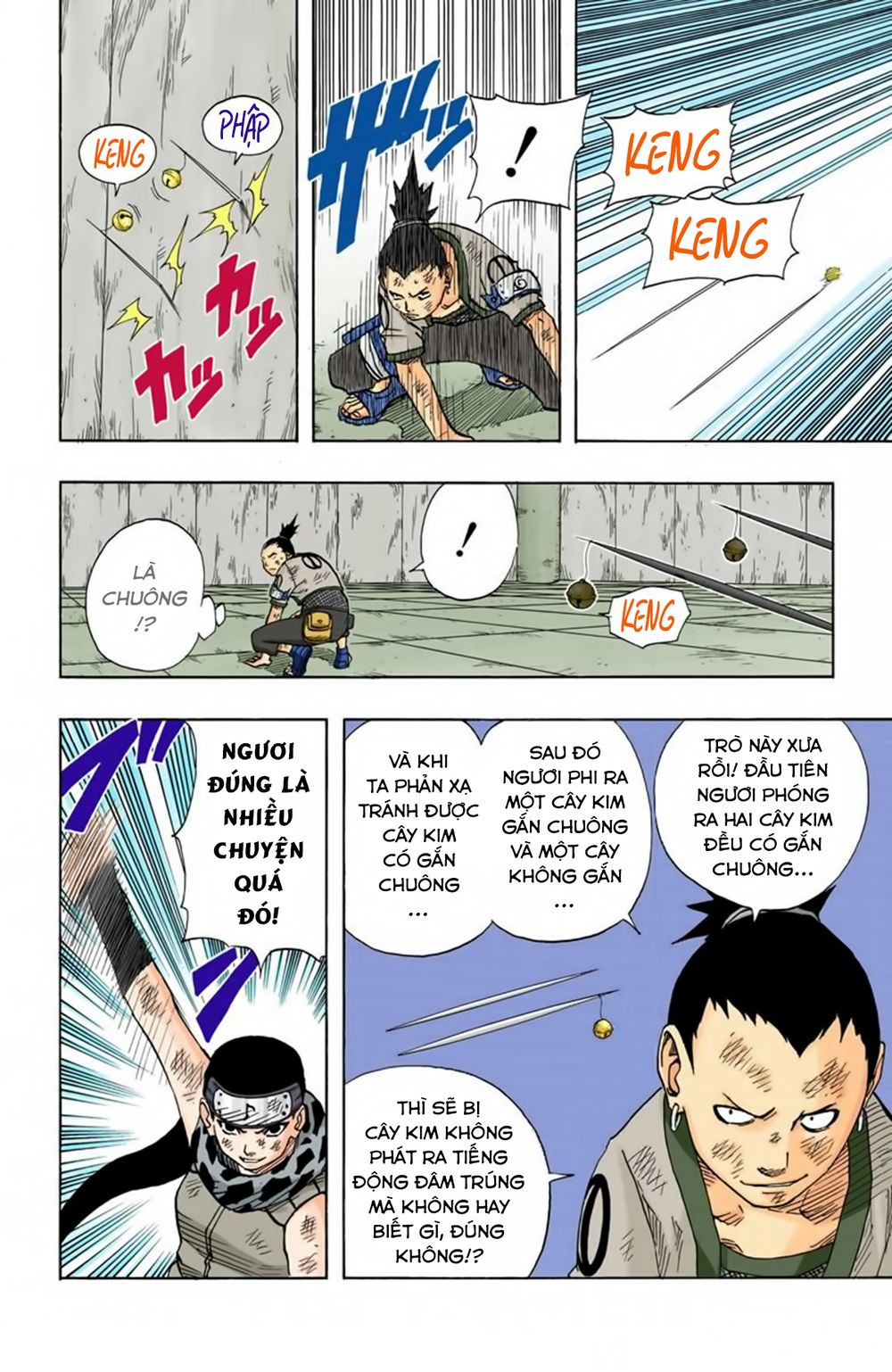 Naruto Full Color Edition Chap 74 - Next Chap 75