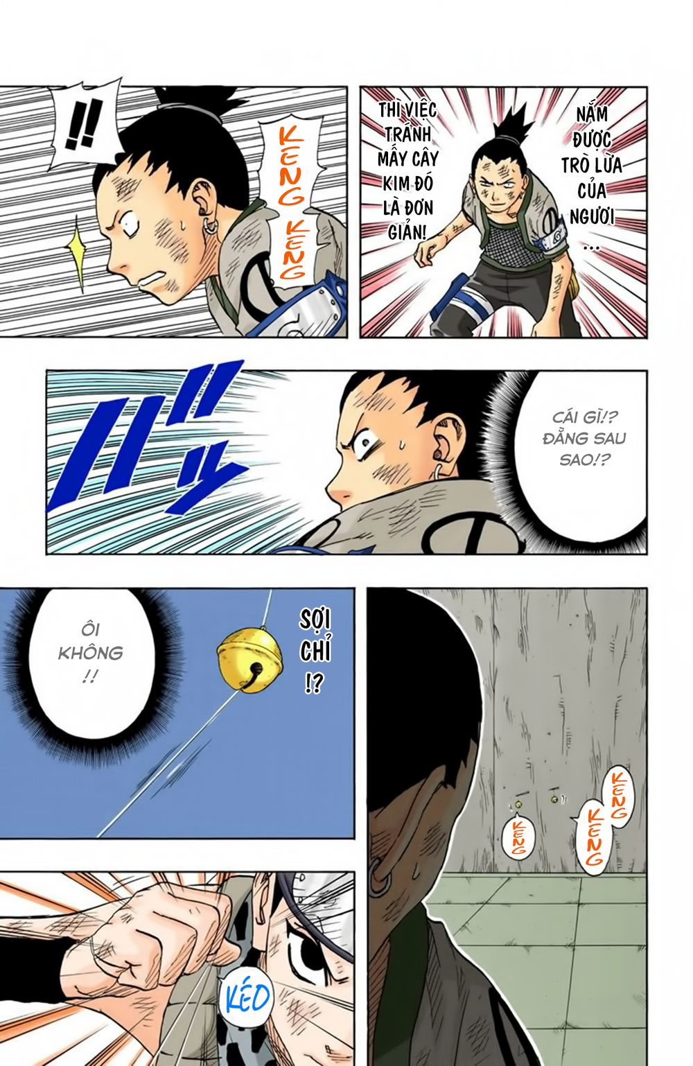 Naruto Full Color Edition Chap 74 - Next Chap 75