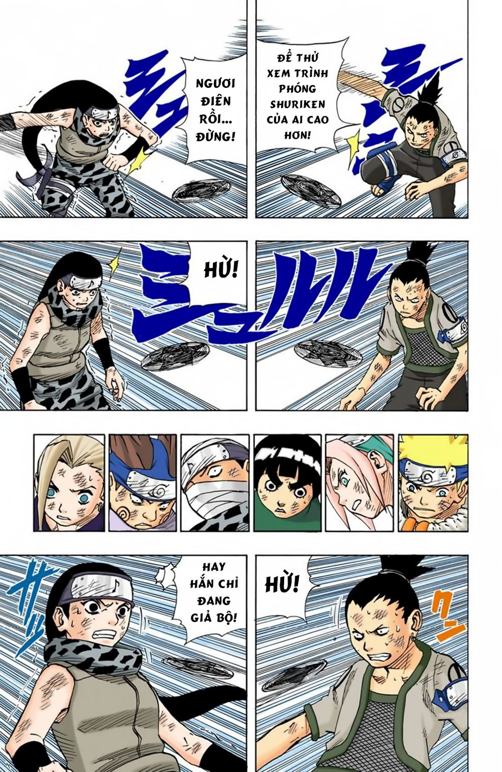 Naruto Full Color Edition Chap 74 - Next Chap 75