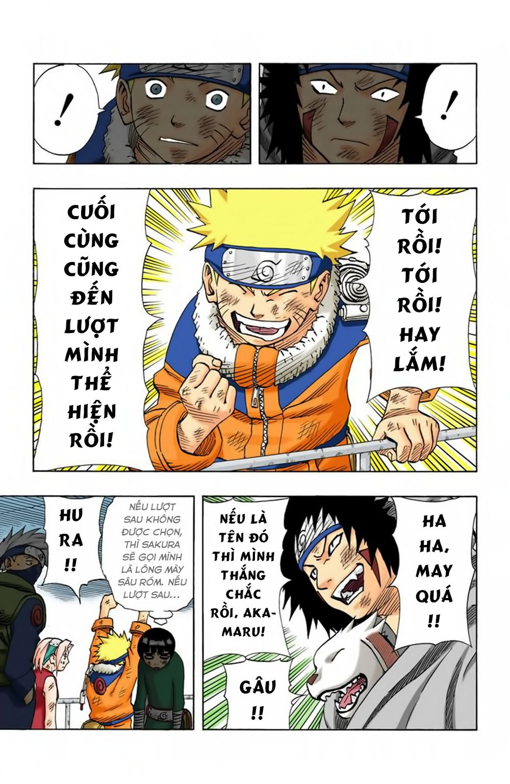 Naruto Full Color Edition Chap 74 - Next Chap 75