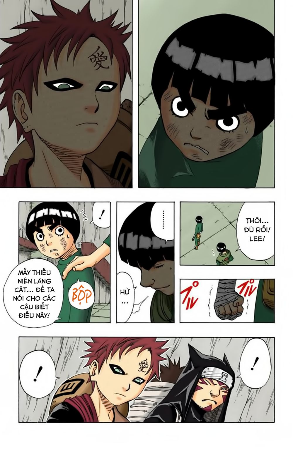 Naruto Full Color Edition Chap 74 - Next Chap 75