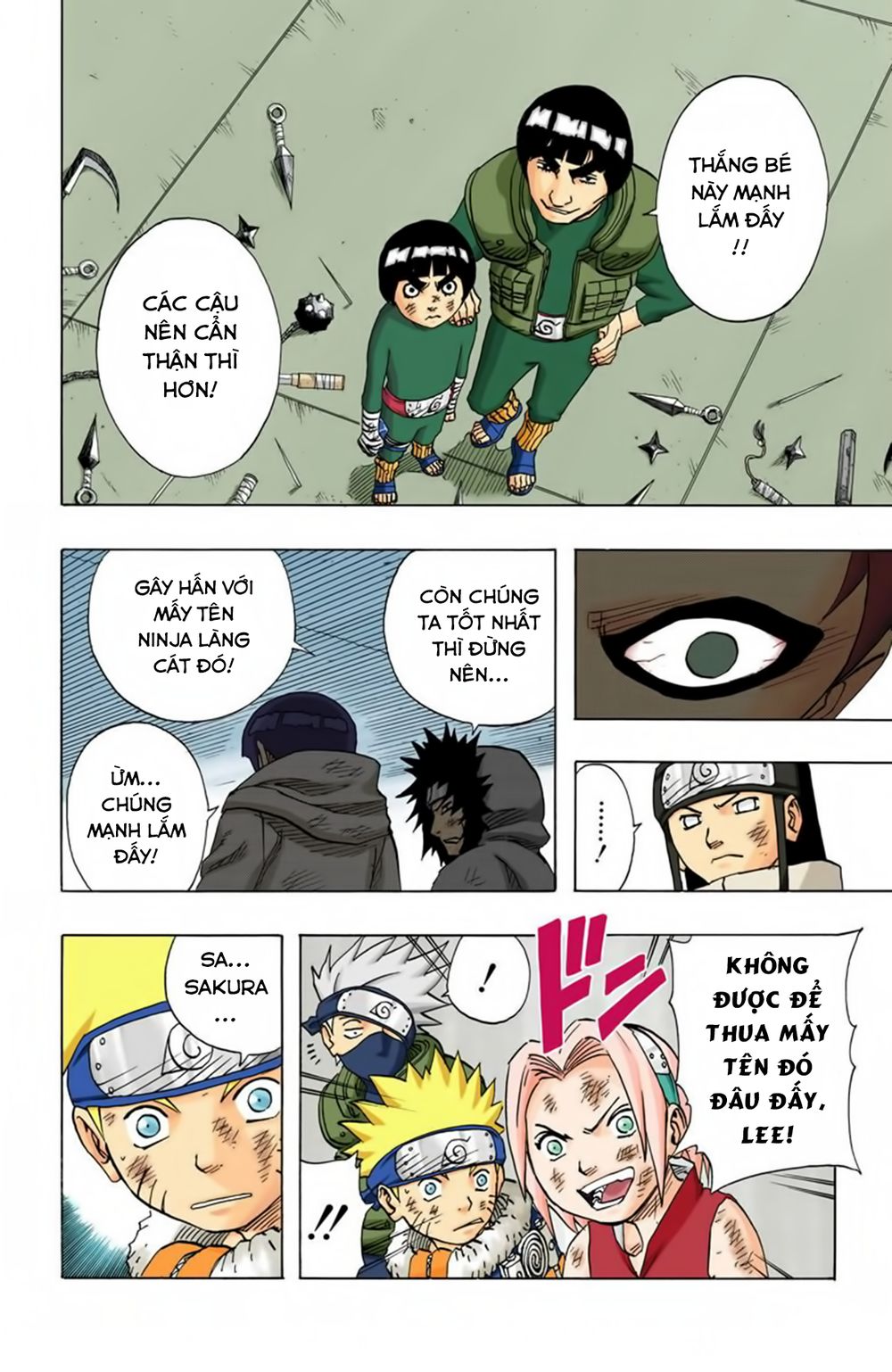 Naruto Full Color Edition Chap 74 - Next Chap 75