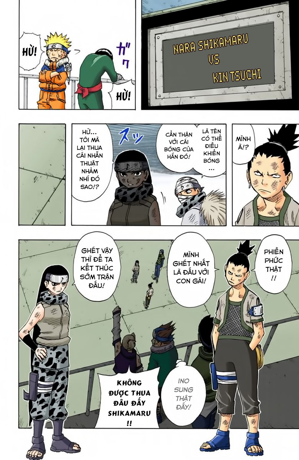 Naruto Full Color Edition Chap 74 - Next Chap 75