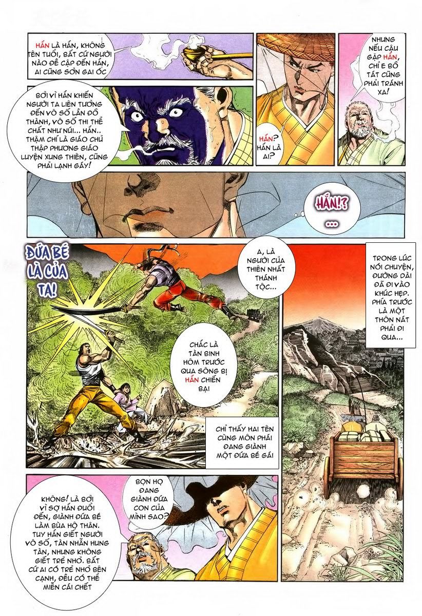 Thiên Hạ Vô Địch Chap 2 - Next Chap 3