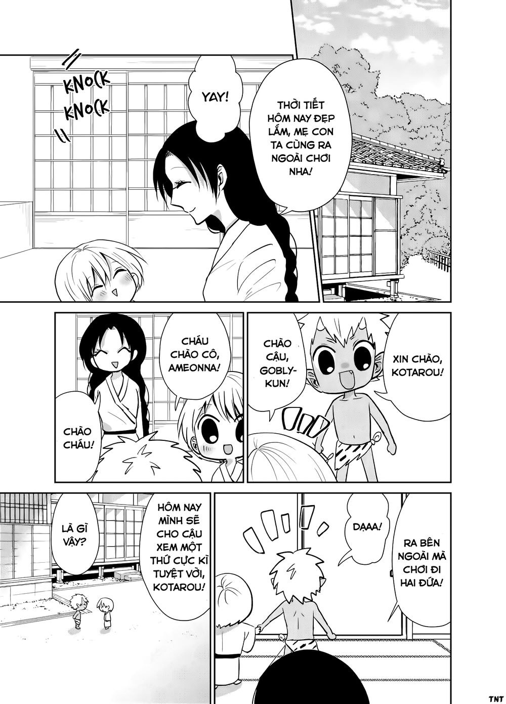 Spirited Away By The Rain Woman Youkai Chap 17 - Next Chap 18