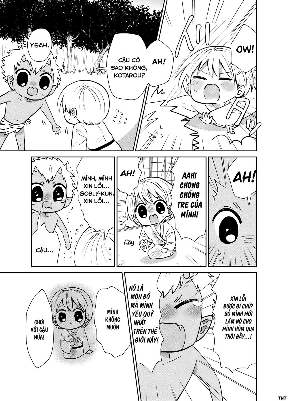 Spirited Away By The Rain Woman Youkai Chap 17 - Next Chap 18