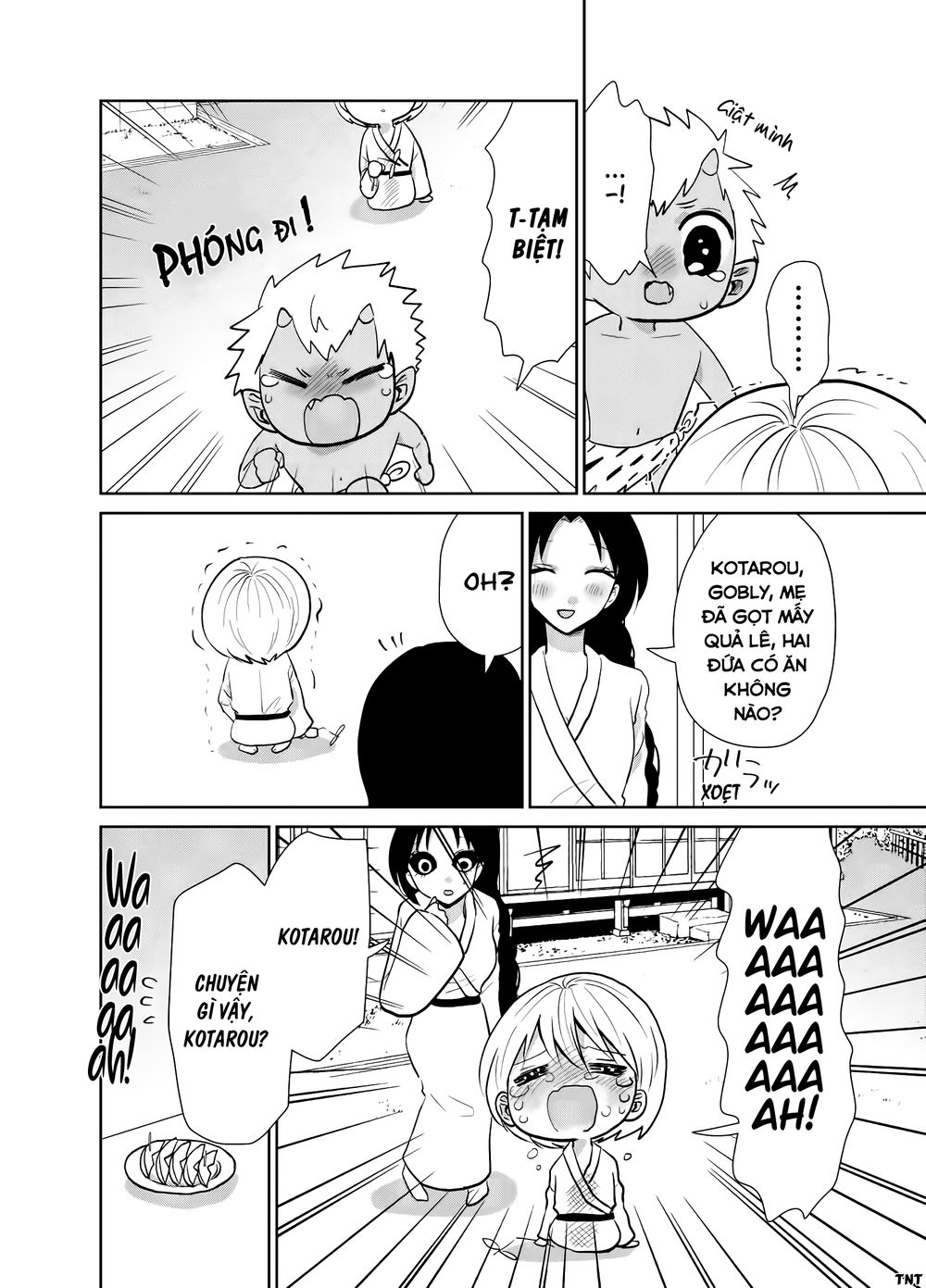 Spirited Away By The Rain Woman Youkai Chap 17 - Next Chap 18