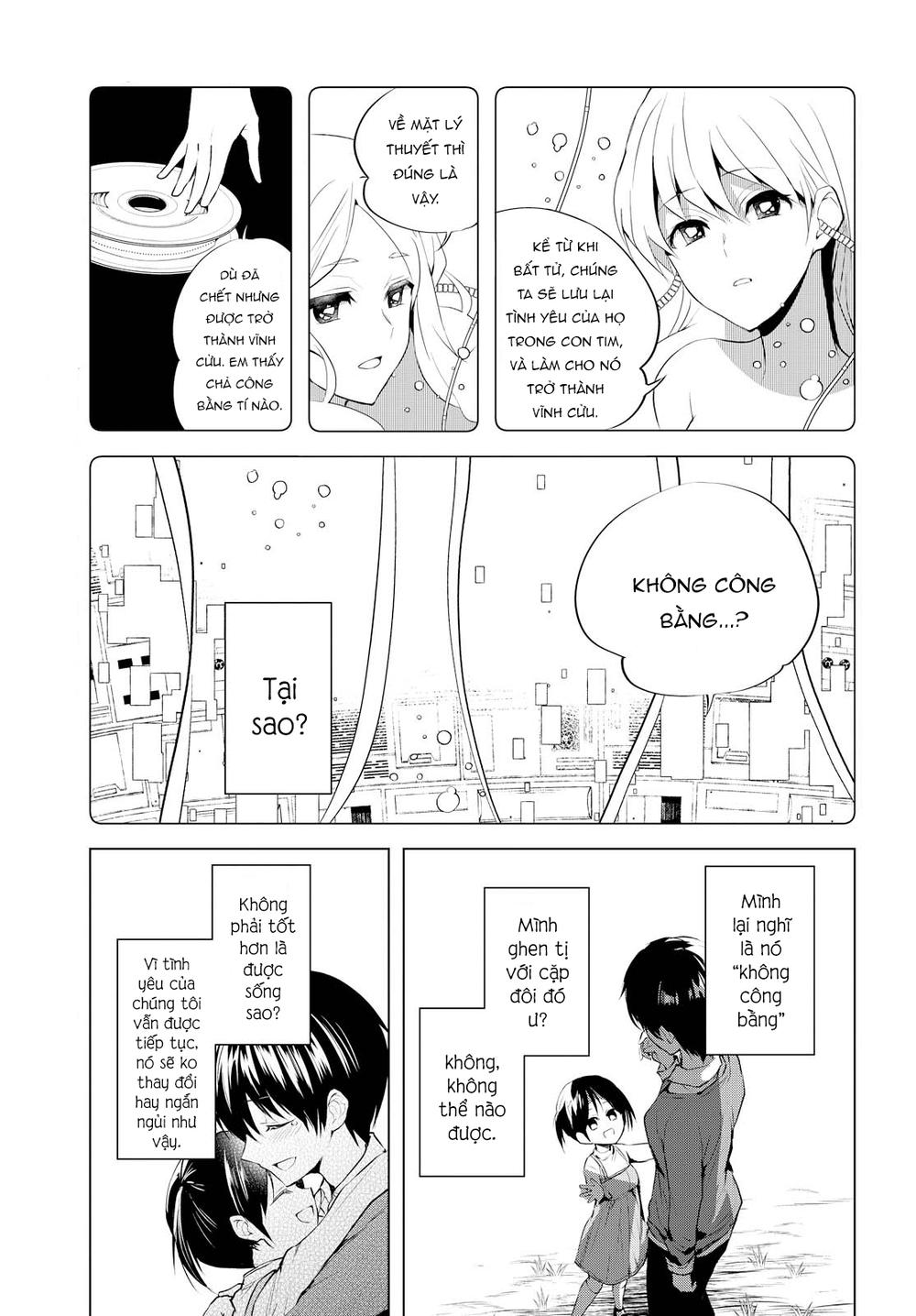 Eve And Eve Chap 0 - Next Chap 1