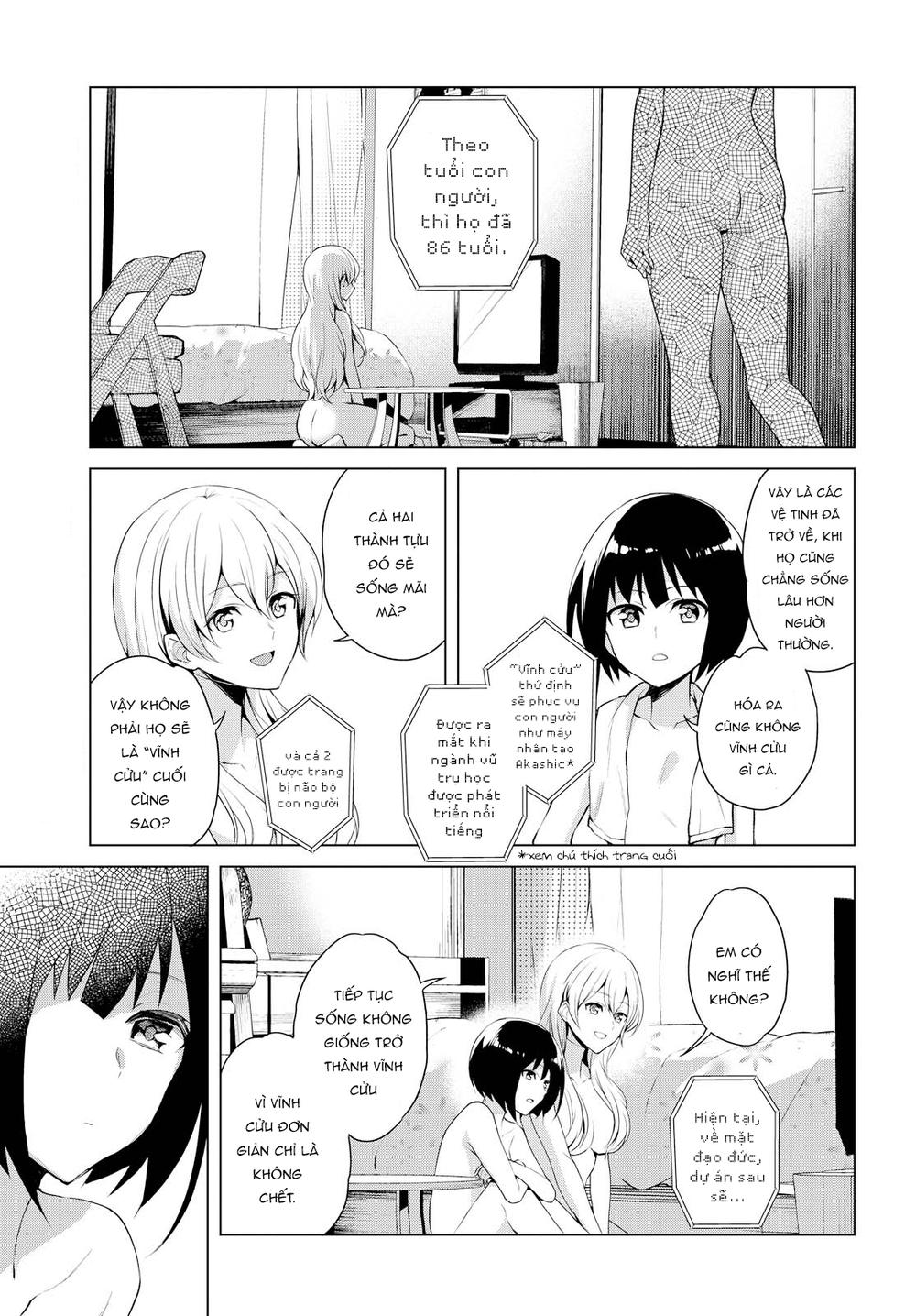 Eve And Eve Chap 0 - Next Chap 1