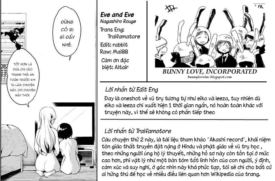 Eve And Eve Chap 0 - Next Chap 1