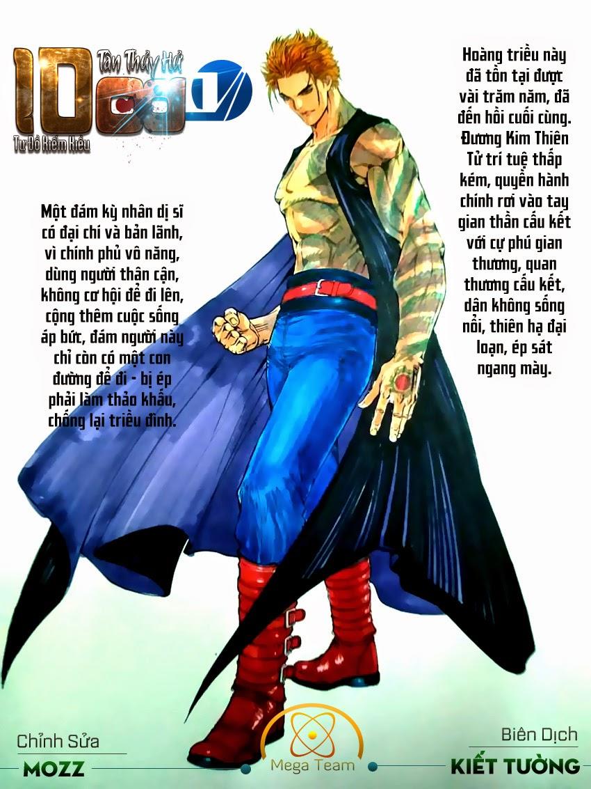 108 - Tân Thủy Hử Chap 1 - Next Chap 2