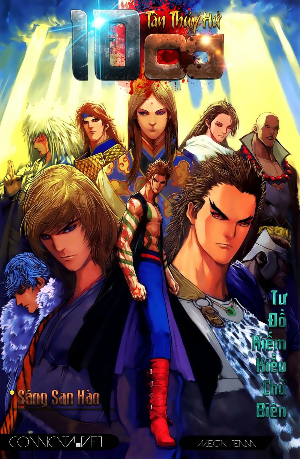 108 - Tân Thủy Hử Chap 1 - Next Chap 2