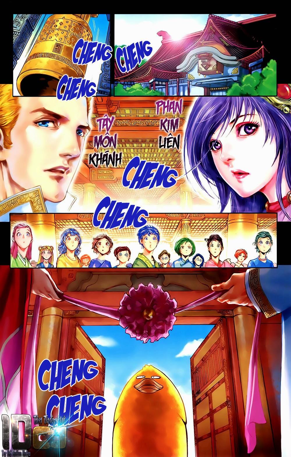 108 - Tân Thủy Hử Chap 1 - Next Chap 2