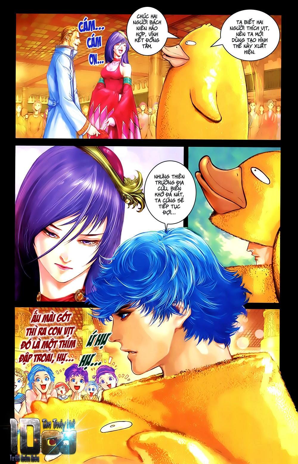 108 - Tân Thủy Hử Chap 1 - Next Chap 2