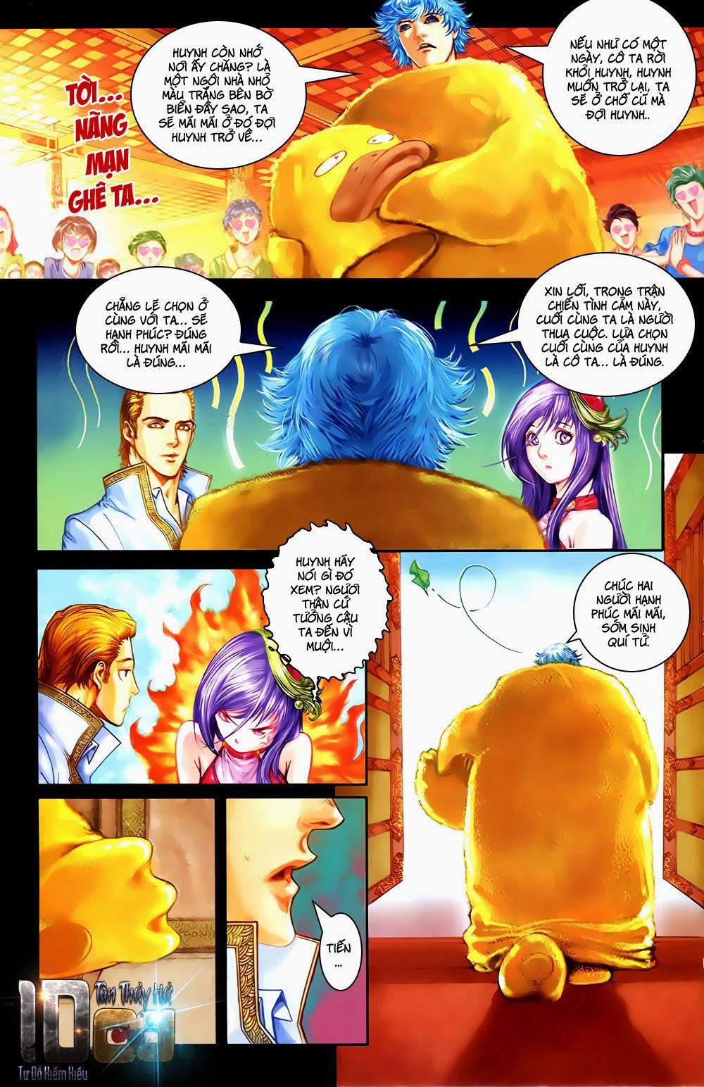 108 - Tân Thủy Hử Chap 1 - Next Chap 2