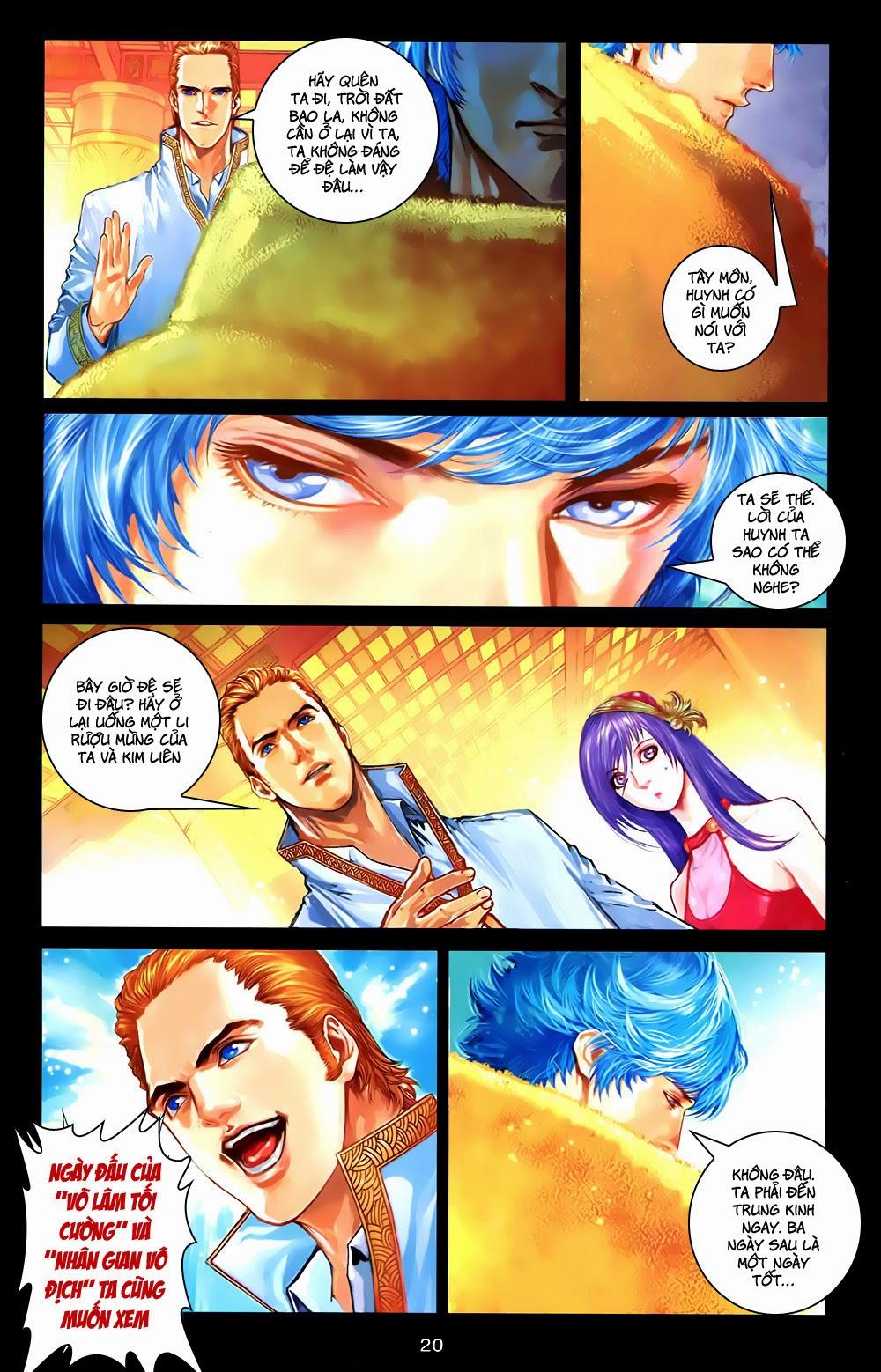 108 - Tân Thủy Hử Chap 1 - Next Chap 2