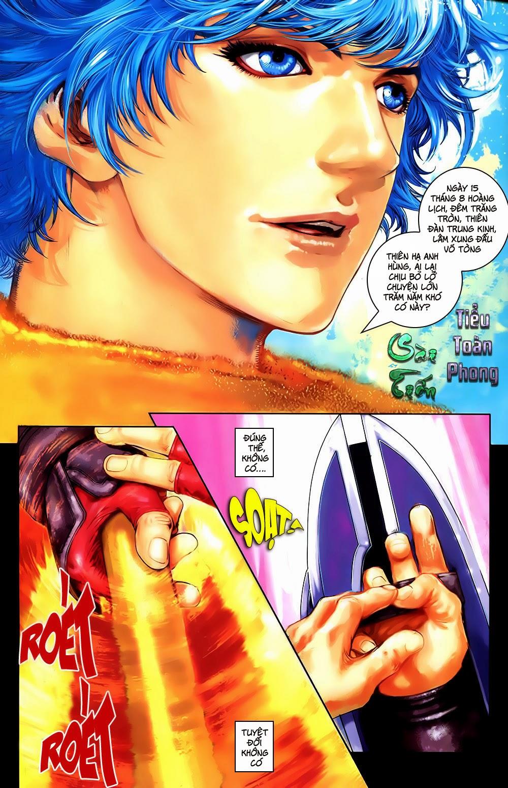 108 - Tân Thủy Hử Chap 1 - Next Chap 2