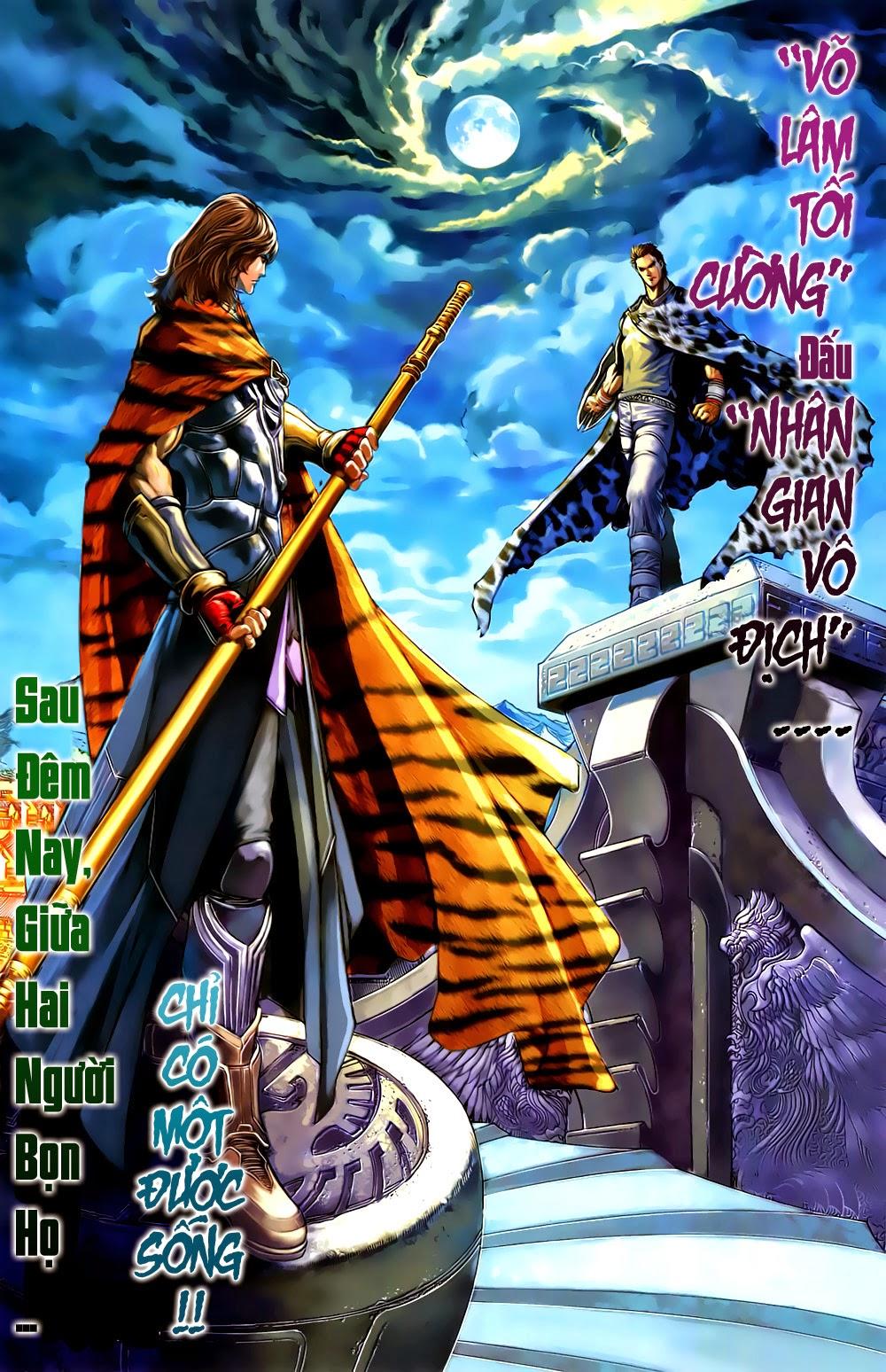 108 - Tân Thủy Hử Chap 1 - Next Chap 2